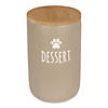 Dessert Stone Ceramic Treat Canister Image 1