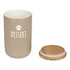 Dessert Stone Ceramic Treat Canister Image 2