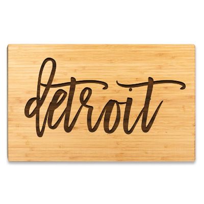 Detroit Bamboo Board 17.75x11 Image 1