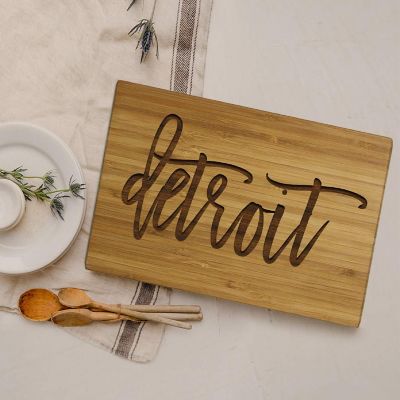 Detroit Bamboo Board 17.75x11 Image 1