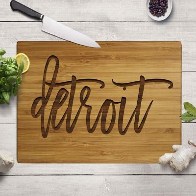 Detroit Bamboo Board 17.75x11 Image 3