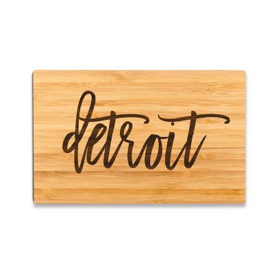 Detroit Bamboo Board 9.5x6 Image 1