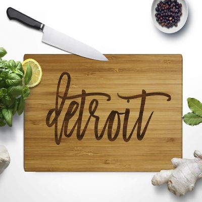 Detroit Bamboo Board 9.5x6 Image 3