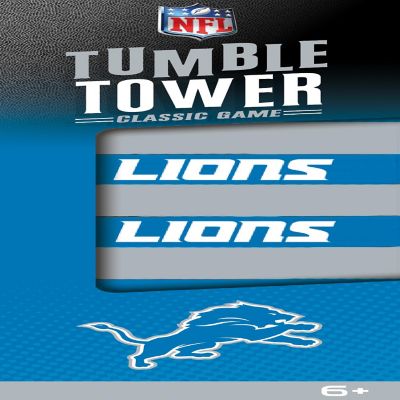 Detroit Lions Tumble Tower Image 1