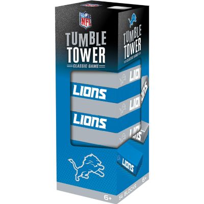 Detroit Lions Tumble Tower Image 1