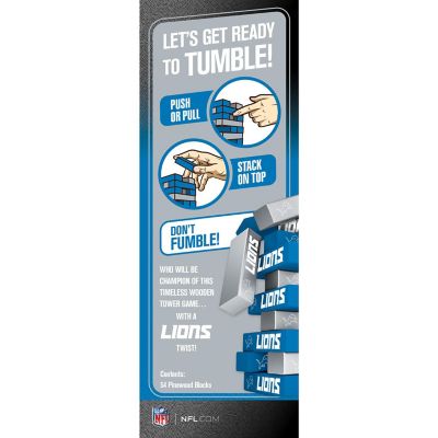 Detroit Lions Tumble Tower Image 3