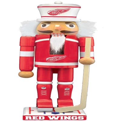Detroit Red Wings - Collectible Nutcracker Image 1