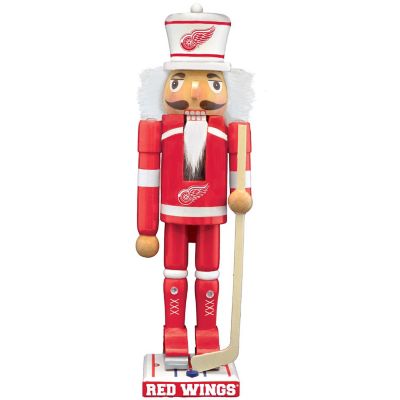 Detroit Red Wings - Collectible Nutcracker Image 1