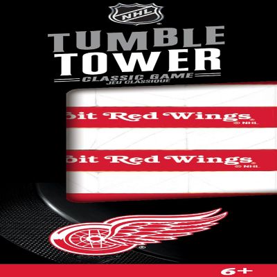 Detroit Red Wings Tumble Tower Image 1