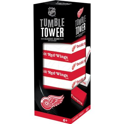 Detroit Red Wings Tumble Tower Image 1