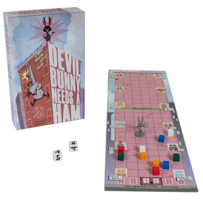 Devil Bunny Needs A Ham - Greater Than Games Board Game Image 1