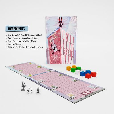 Devil Bunny Needs A Ham - Greater Than Games Board Game Image 3
