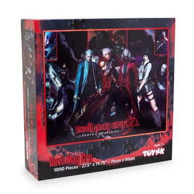 Devil May Cry Collage 1000 Piece Jigsaw Puzzle Image 1