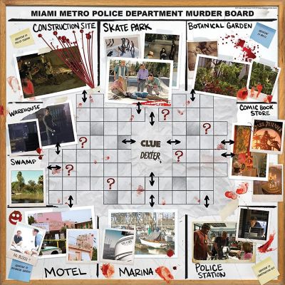Dexter Clue Board Game Image 2