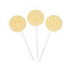 Diamond & Pearl Swirl Lollipops - 24 Pc. Image 1