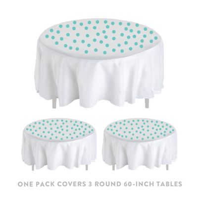 Diamond Blue Confetti 180-Pack Image 3