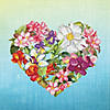 Diamond Dotz Diamond Embroidery Facet Art Kit 14.6"X14.6"-Flower Heart Image 1
