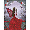 Diamond Dotz Diamond Embroidery Facet Art Kit 20.5"X26.8"-Winter Rose Fairy Image 1