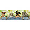 Diamond Dotz Diamond Embroidery Facet Art Kit 31"X11"-Hang In There Image 1