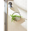 Diamond Galvanized Wall Planter Image 3