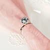 Diamond Ring Napkin Rings - 12 Pc. Image 1