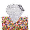 Diamond-Shaped Pi&#241;ata with Candy - 206 Pc. Image 1