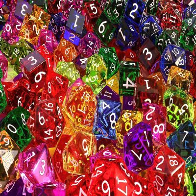 Dice, Dice, Baby! 1000 Piece Jigsaw Puzzle Image 1