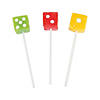 Dice Lollipops - 12 Pc. Image 1