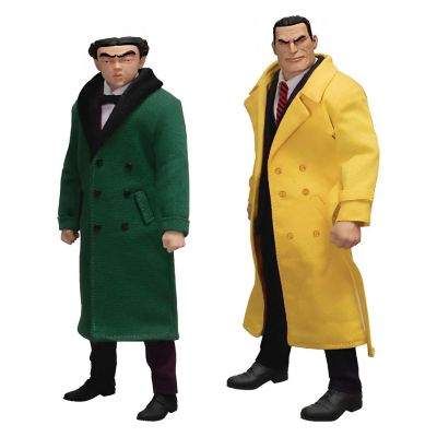 Dick Tracy One:12 Collective Dick Tracy vs Flattop Boxed Set Image 1