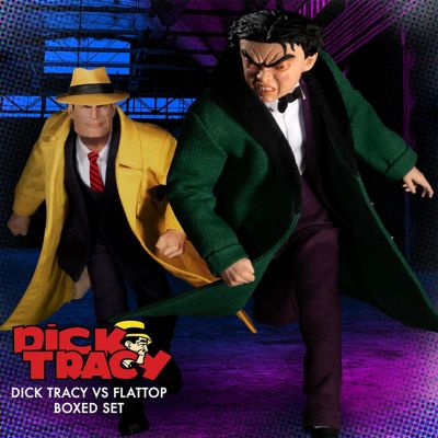 Dick Tracy One:12 Collective Dick Tracy vs Flattop Boxed Set Image 1