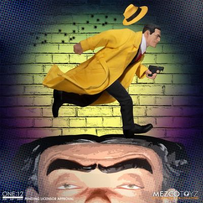 Dick Tracy One:12 Collective Dick Tracy vs Flattop Boxed Set Image 2