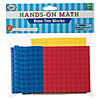 Didax Foam Base Ten Blocks, 111 Per Pack, 3 Packs Image 1