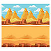 Dig Design-A-Room Background - 2 Pc. Image 1
