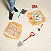 Dig Floor Decals - 13 Pc. Image 1