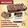 Dig It Up! Dino Skeletons plus FREE Excavation Kit Image 3
