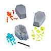 Dig It Up! Halloween Skeleton Coffins - 6 Pc. Image 1