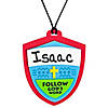 Dig VBS Name Tag Necklace Craft Kit - Makes 12 - Less Than Perfect Image 1