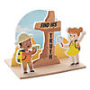 Dig VBS Stand-Up Cross Craft Kit - Makes 12 Image 1