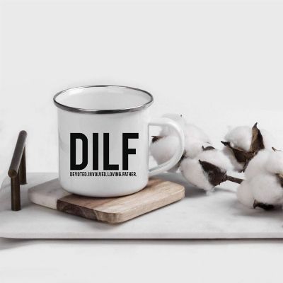 DILF Devoted Loving Father 11oz Mug Image 1