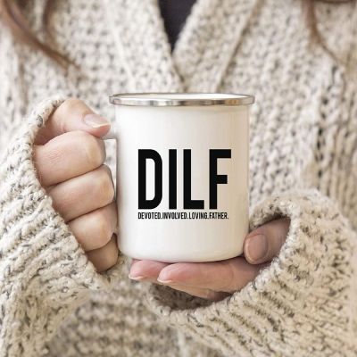 DILF Devoted Loving Father 11oz Mug Image 2