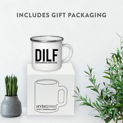 DILF Devoted Loving Father 11oz Mug Image 3