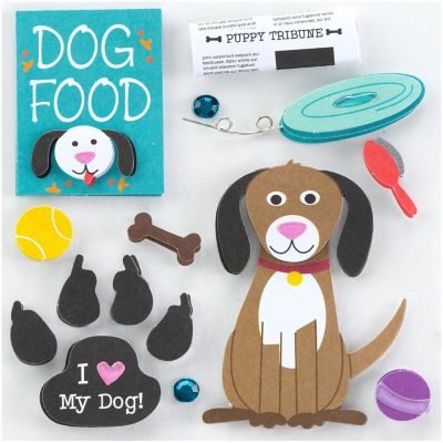 Dimensional Stickers-Doggy Love Image 2