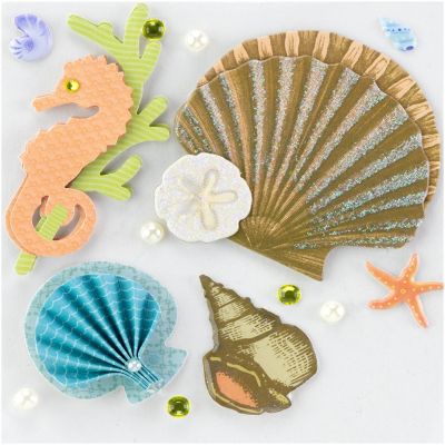 Dimensional Stickers-Sea Life Image 2