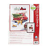 Dimensions Counted Cross Stitch Kit 10"X14"-Winter Ride (14 Count) Image 1