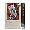 Dimensions Counted Cross Stitch Kit 16" Long-Holiday Hooties Stocking (14 Count) Image 1