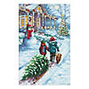 Dimensions Counted Cross Stitch Kit 9"X14" - Christmas Tradition (14 Count) Image 1