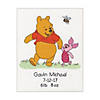 Dimensions/Disney Counted Cross Stitch Kit 8"X10" - Winnie The Pooh Birth Record (14 Count) Image 1