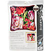 Dimensions Needlepoint Kit 14"X14"-Bouquet On Black Image 1