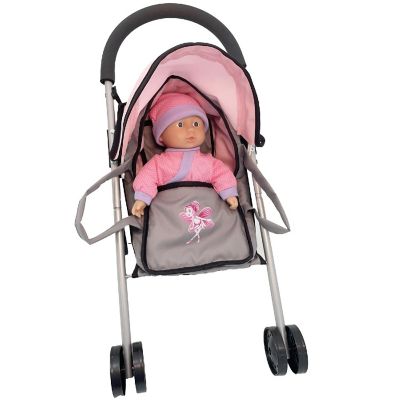 Dimian: Bambolina Doll Buggy Set, Ages 3+ Image 1