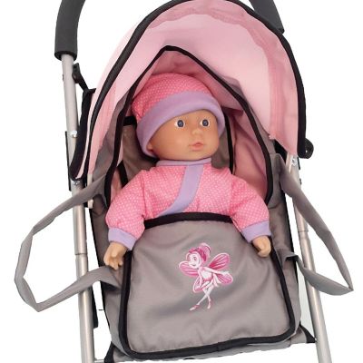 Dimian: Bambolina Doll Buggy Set, Ages 3+ Image 3